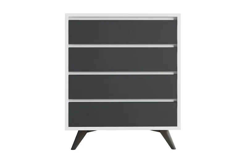 Desgrar Kommode 70x86 cm, Hvit