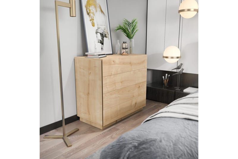 Desgrar Kommode 90x81,6 cm - Brun - Oppbevaring - Oppbevaringsmøbler - Kommode