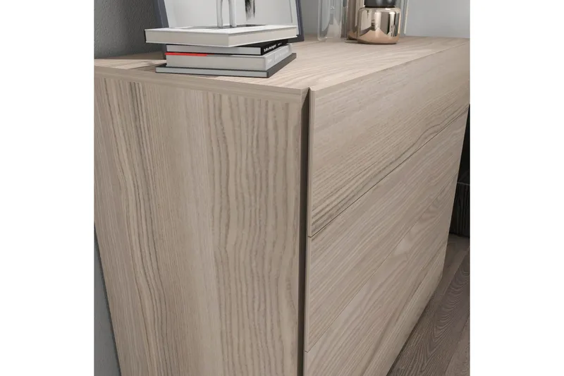 Desgrar Kommode 90x81,6 cm - Brun - Oppbevaring - Oppbevaringsmøbler - Kommode