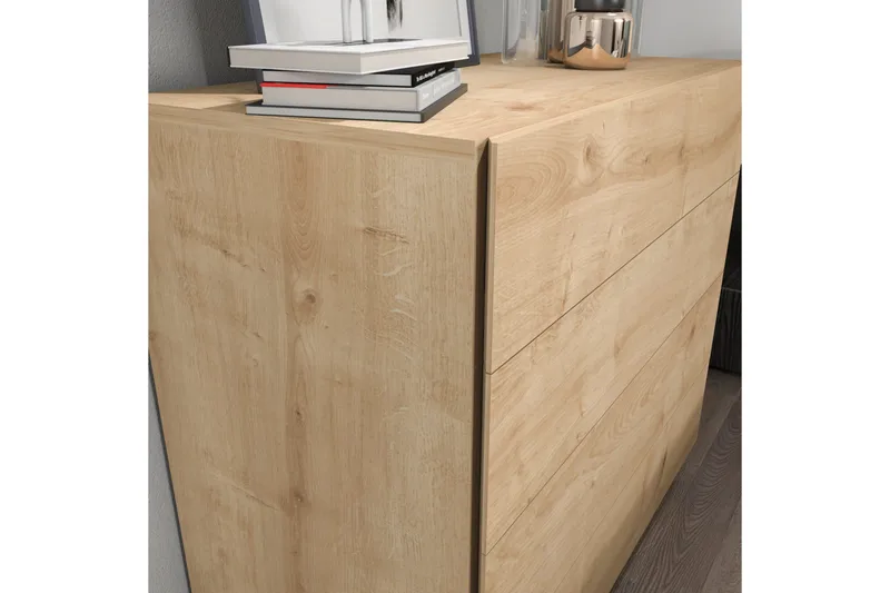 Desgrar Kommode 90x81,6 cm - Brun - Oppbevaring - Oppbevaringsmøbler - Kommode