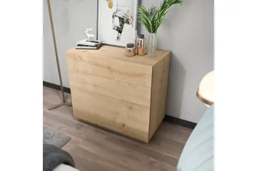 Desgrar Kommode 90x81,6 cm - Brun - Oppbevaring - Oppbevaringsmøbler - Kommode