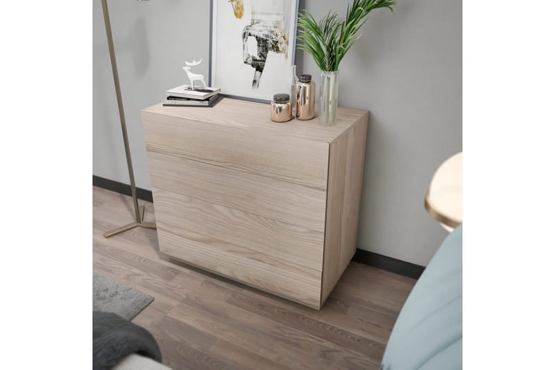 Desgrar Kommode 90x81,6 cm - Brun - Oppbevaring - Oppbevaringsmøbler - Kommode