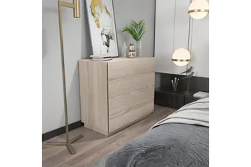 Desgrar Kommode 90x81,6 cm - Brun - Oppbevaring - Oppbevaringsmøbler - Kommode