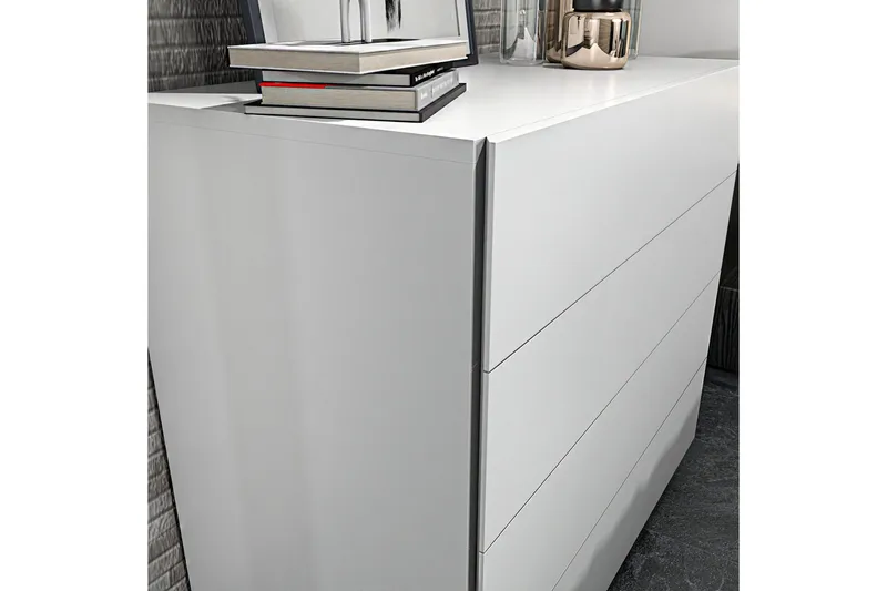 Desgrar Kommode 90x81,6 cm - Hvit - Oppbevaring - Oppbevaringsmøbler - Kommode