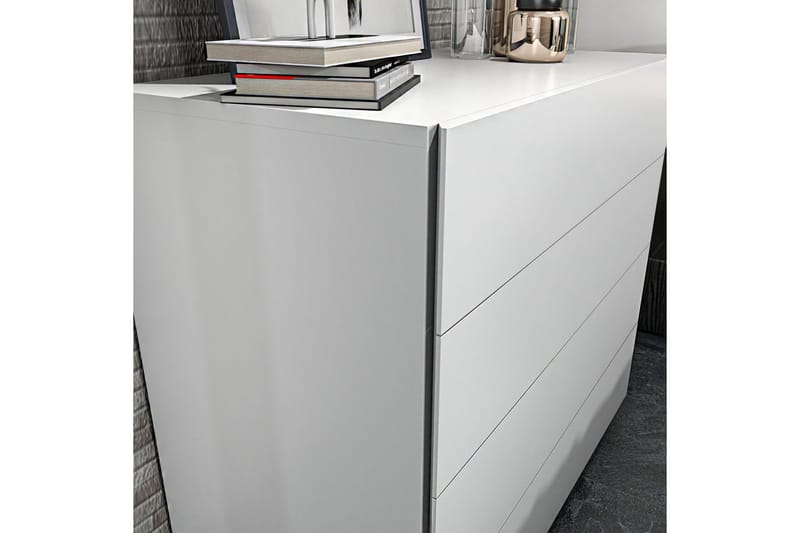 Desgrar Kommode 90x81,6 cm - Hvit - Oppbevaring - Oppbevaringsmøbler - Kommode