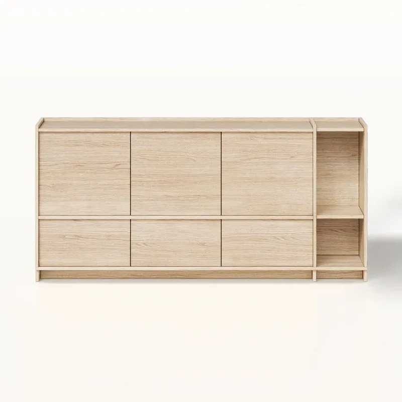 Kommode Deyloris 190 cm - lyst naturtre - Oppbevaring - Oppbevaringsmøbler - Sideboard & skjenk