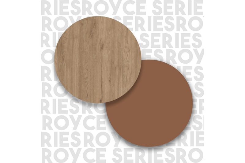 Donae Kommode 120 cm - Eik/Rød - Oppbevaring - Oppbevaringsmøbler - Kommode