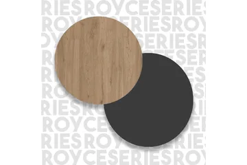 Donae Kommode 88 cm - Eik/Antrasitt - Oppbevaring - Oppbevaringsmøbler - Kommode