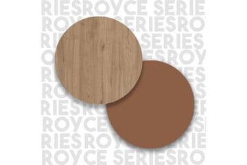 Donae Kommode 88 cm - Eik/Rød - Oppbevaring - Oppbevaringsmøbler - Kommode