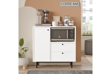 Donae Kommode 88 cm - Hvit - Oppbevaring - Oppbevaringsmøbler - Kommode