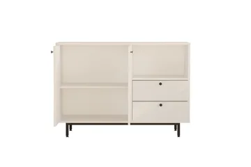 Donae Kommode 88 cm - Hvit - Oppbevaring - Oppbevaringsmøbler - Kommode