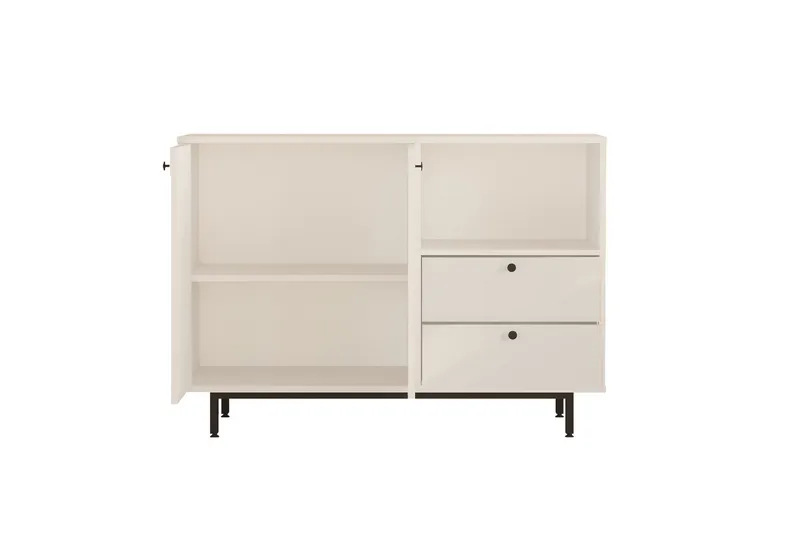 Donae Kommode 88 cm - Hvit - Oppbevaring - Oppbevaringsmøbler - Kommode