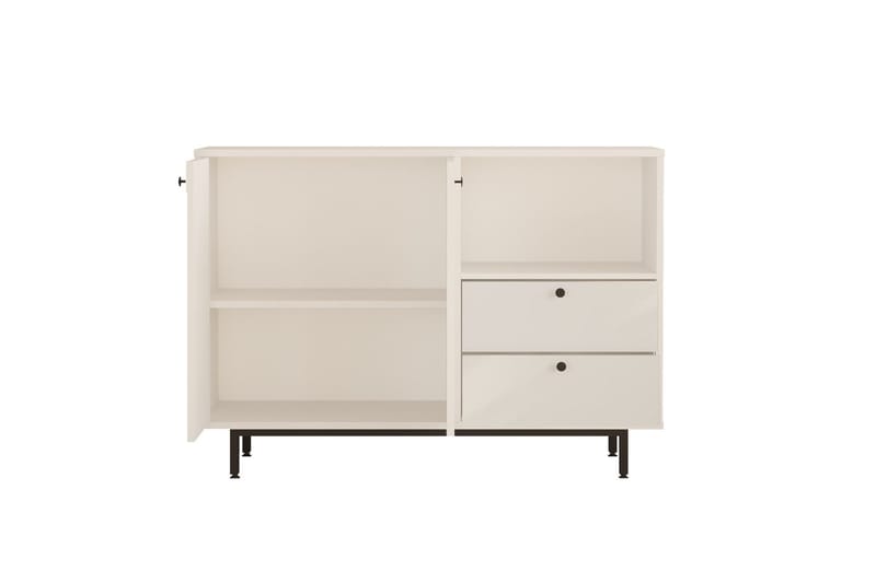 Donae Kommode 88 cm - Hvit - Oppbevaring - Oppbevaringsmøbler - Kommode