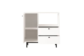 Donae Kommode 88 cm - Hvit - Oppbevaring - Oppbevaringsmøbler - Kommode