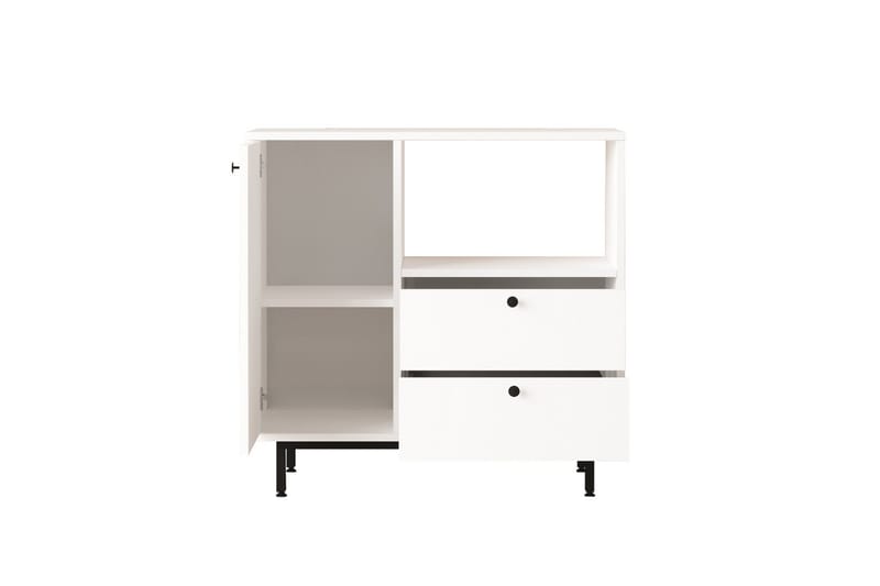 Donae Kommode 88 cm - Hvit - Oppbevaring - Oppbevaringsmøbler - Kommode