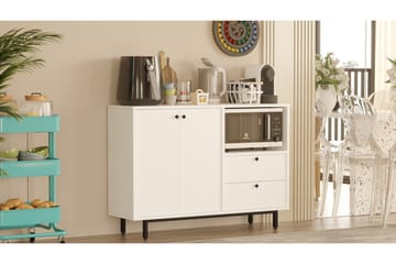 Donae Kommode 88 cm - Hvit - Oppbevaring - Oppbevaringsmøbler - Kommode