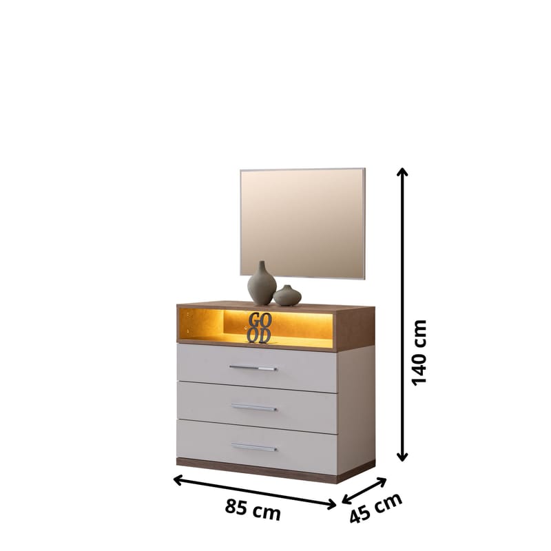 Dresser Homitis - Oppbevaring - Oppbevaringsmøbler - Kommode