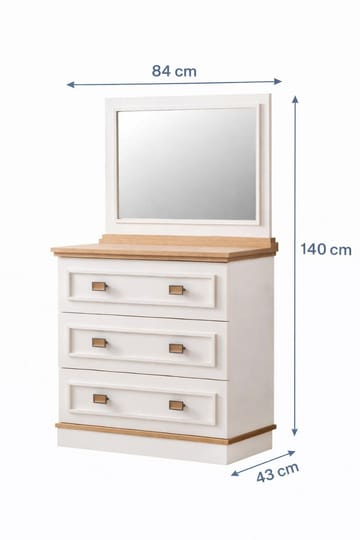 Dresser Homitis - Oppbevaring - Oppbevaringsmøbler - Kommode