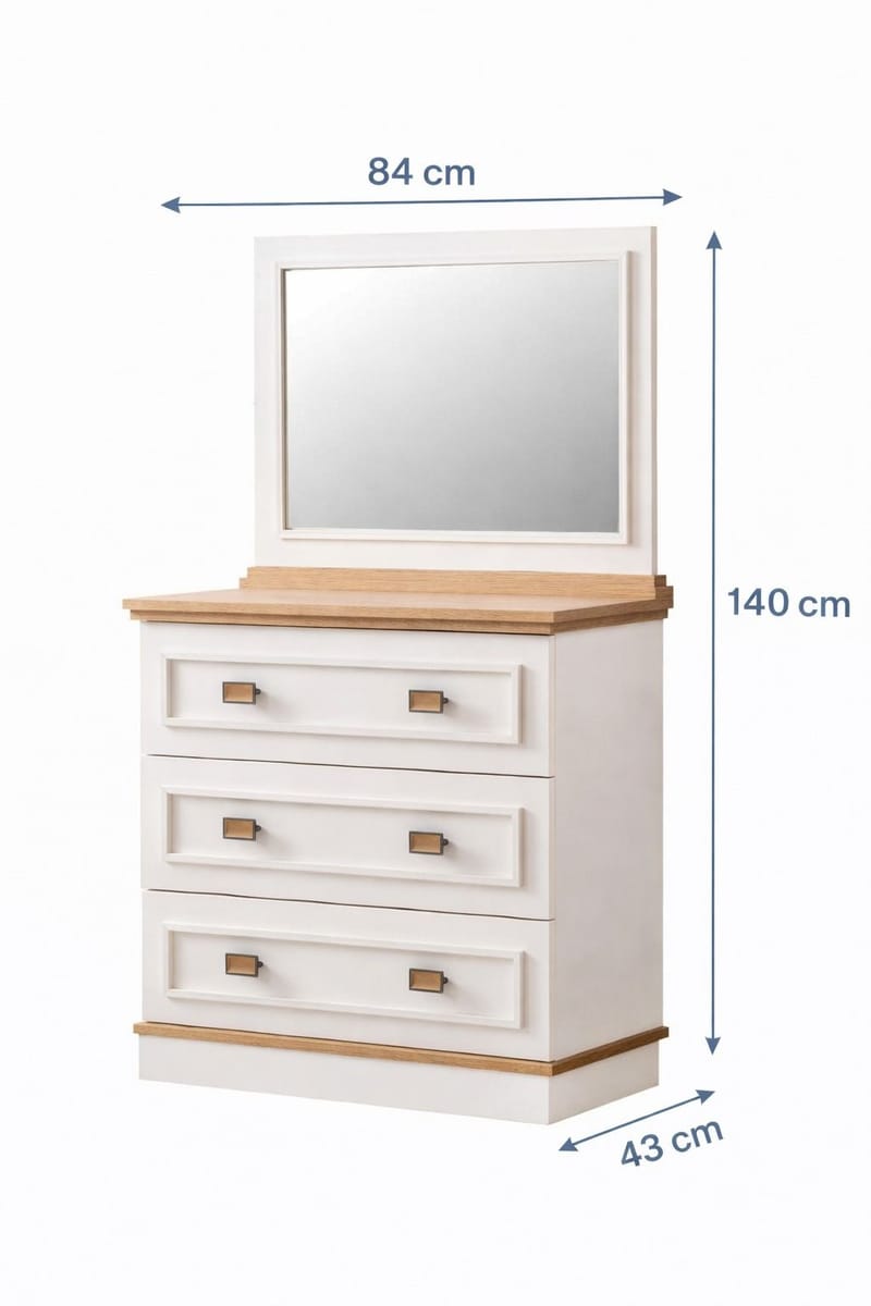 Dresser Homitis - Oppbevaring - Oppbevaringsmøbler - Kommode