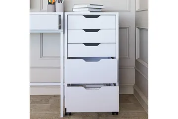 Durusu Kommode 40 cm - Hvit - Oppbevaring - Oppbevaringsmøbler - Kommode