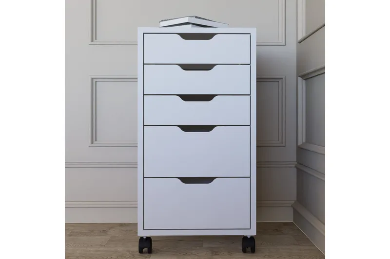 Durusu Kommode 40 cm - Hvit - Oppbevaring - Oppbevaringsmøbler - Kommode