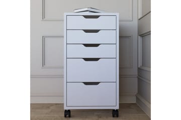 Durusu Kommode 40 cm - Hvit - Oppbevaring - Oppbevaringsmøbler - Kommode