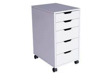 Durusu Kommode 40 cm - Hvit - Oppbevaring - Oppbevaringsmøbler - Kommode