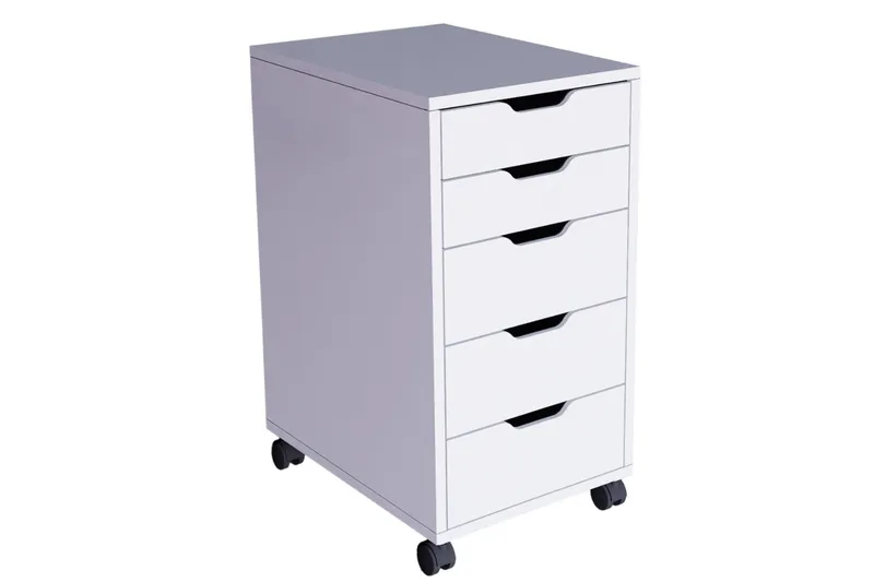 Durusu Kommode 40 cm, Hvit