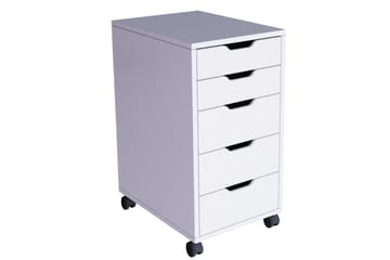 Durusu Kommode 40 cm - Hvit - Oppbevaring - Oppbevaringsmøbler - Kommode