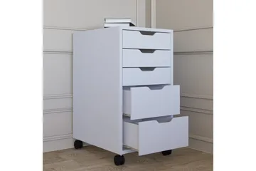 Durusu Kommode 40 cm - Hvit - Oppbevaring - Oppbevaringsmøbler - Kommode