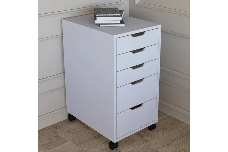 Durusu Kommode 40 cm - Hvit - Oppbevaring - Oppbevaringsmøbler - Kommode