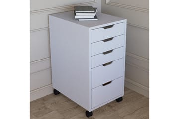 Durusu Kommode 40 cm - Hvit - Oppbevaring - Oppbevaringsmøbler - Kommode
