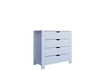 Durusu Kommode 90 cm - Hvit - Oppbevaring - Oppbevaringsmøbler - Kommode