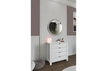 Durusu Kommode 90 cm - Hvit - Oppbevaring - Oppbevaringsmøbler - Kommode