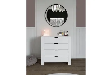 Durusu Kommode 90 cm - Hvit - Oppbevaring - Oppbevaringsmøbler - Kommode