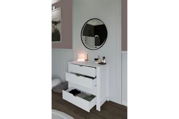 Durusu Kommode 90 cm - Hvit - Oppbevaring - Oppbevaringsmøbler - Kommode