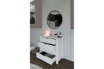 Durusu Kommode 90 cm - Hvit - Oppbevaring - Oppbevaringsmøbler - Kommode