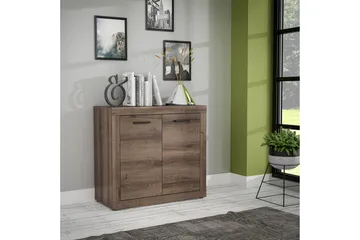 Elhovo Kommode 41x93 cm - Brun - Oppbevaring - Oppbevaringsmøbler - Kommode