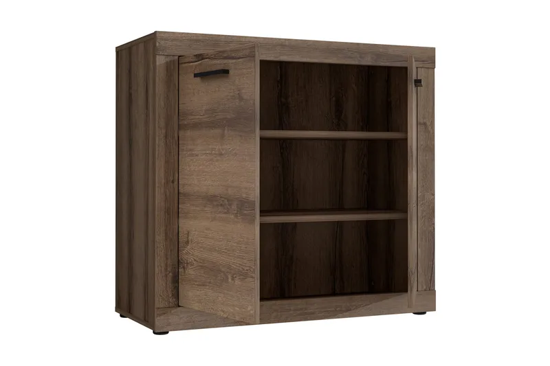 Elhovo Kommode 41x93 cm - Brun - Oppbevaring - Oppbevaringsmøbler - Kommode