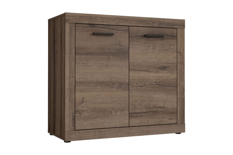 Elhovo Kommode 41x93 cm, Brun