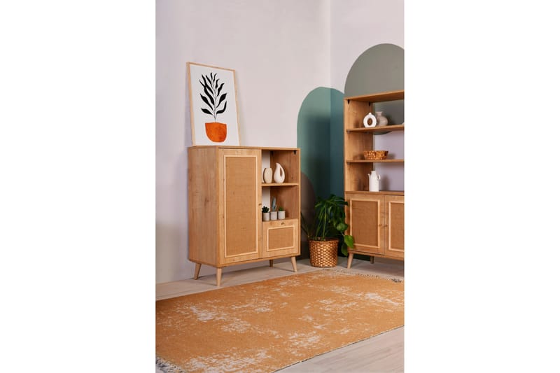 Elili Kommode 40 cm - Eik - Oppbevaring - Oppbevaringsmøbler - Kommode