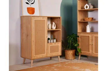 Elili Kommode 40 cm - Eik - Oppbevaring - Oppbevaringsmøbler - Kommode