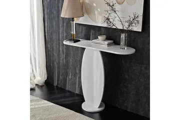 Kommode Ellittica Hvit - Hvit - Oppbevaring - Oppbevaringsmøbler - Sideboard & skjenk