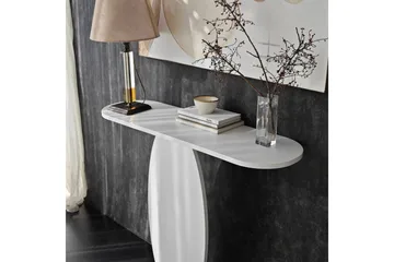 Kommode Ellittica Hvit - Hvit - Oppbevaring - Oppbevaringsmøbler - Sideboard & skjenk