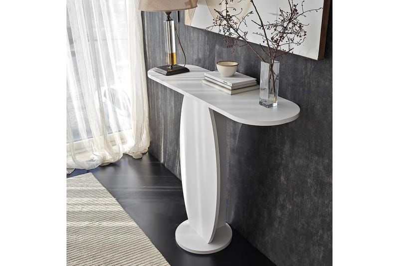 Kommode Ellittica Hvit, Hvit