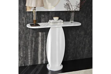 Kommode Ellittica Hvit - Hvit - Oppbevaring - Oppbevaringsmøbler - Sideboard & skjenk