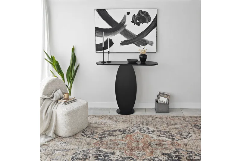 Ellittica Kommode, Antrasitt