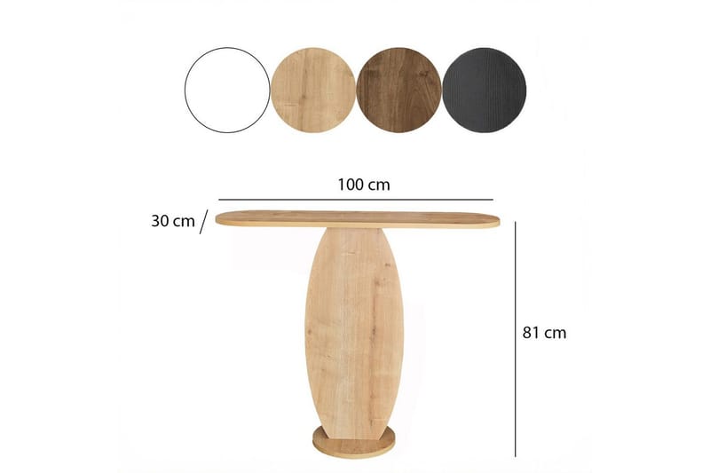 Kommode Ellittica Sudamaleik - Sudamaleik - Oppbevaring - Oppbevaringsmøbler - Sideboard & skjenk