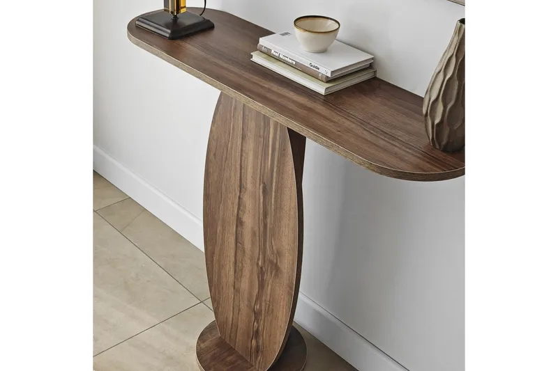 Kommode Ellittica Valnøtt - Valnøtt - Oppbevaring - Oppbevaringsmøbler - Sideboard & skjenk