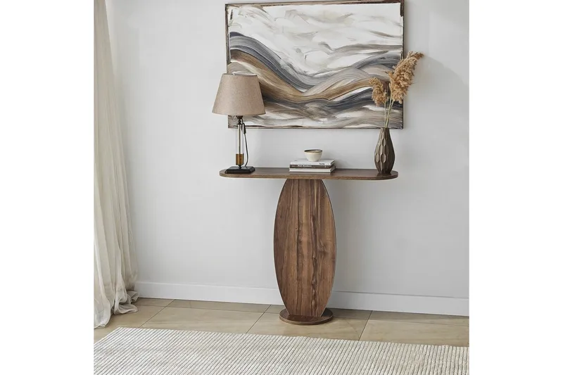 Kommode Ellittica Valnøtt - Valnøtt - Oppbevaring - Oppbevaringsmøbler - Sideboard & skjenk